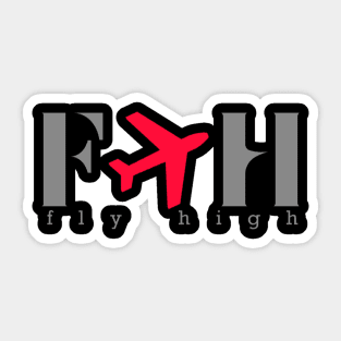 THE FLY HIGH COLLECTION Sticker